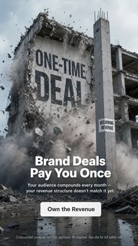 Ad creative generated by Nask AI