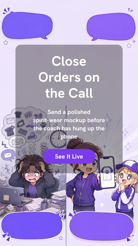 Ad creative generated by Nask AI