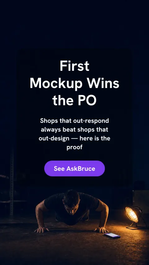 Ad creative generated by Nask AI
