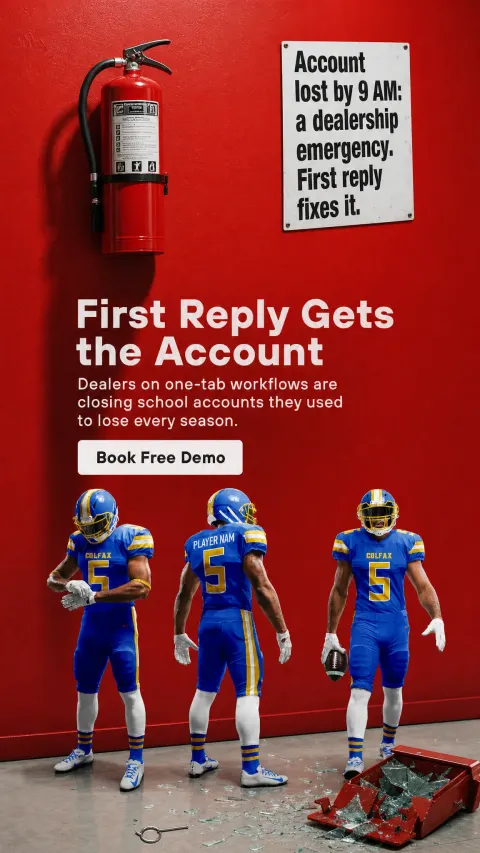 Ad creative generated by Nask AI