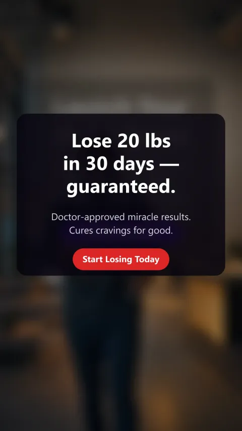 Ad creative generated by Nask AI