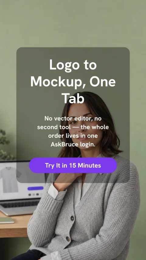 Ad creative generated by Nask AI