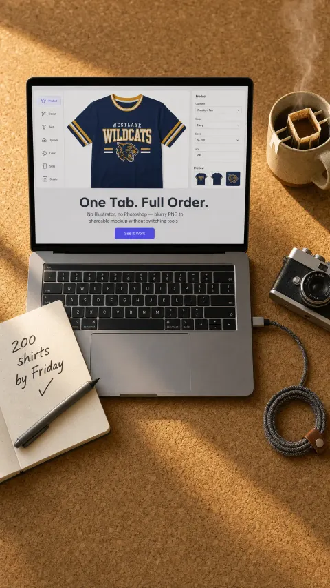 Ad creative generated by Nask AI