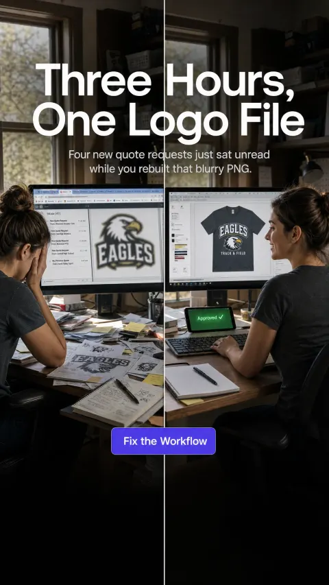 Ad creative generated by Nask AI