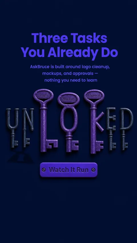 Ad creative generated by Nask AI