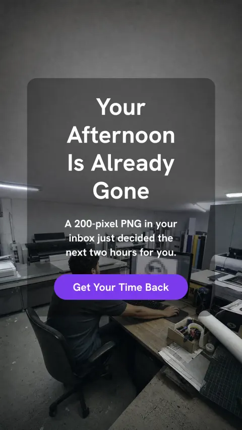 Ad creative generated by Nask AI